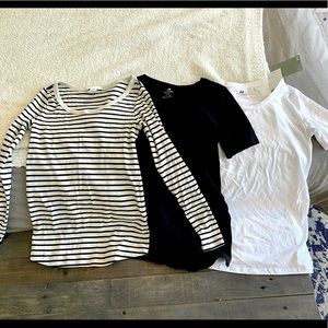 H&M Mama Maternity Shirt Bundle Size Small